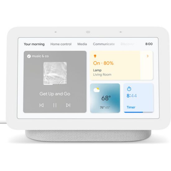 Google Nest Hub 2 generacije - barva krede