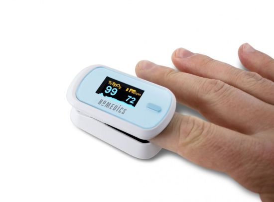 HOMEDICS PULSE OXIMETER PX-101 merilec srčnega utripa in SpO2