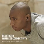 House of Marley Uplift Bluetooth ušesne slušalke - black