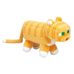 JINX MINECRAFT ADVENTURE TABBY CAT PLIŠ ORANGE