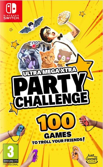 Ultra Mega Xtra Party Challenge (Nintendo Switch)