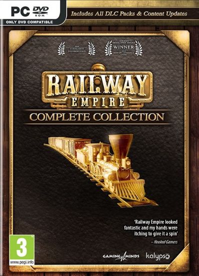 Railway Empire - Complete Collection (PC)