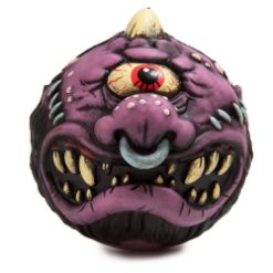 KIDROBOT MADBALLS FOAM SERIES-HORN HEAD