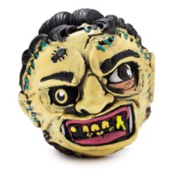 "KIDROBOT 4"" MADBALL FOAM BALL LEATHERFACE"