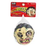 "KIDROBOT 4"" MADBALL FOAM BALL LEATHERFACE"