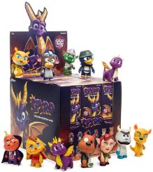 KIDROBOT SPYRO THE DRAGON MINI SERIES