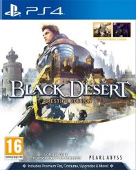 Black Desert - Prestige Edition (PS4)