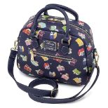 LOUNGEFLY DISNEY PRINCESS BOOKS AOP CROSSBODY TORBA