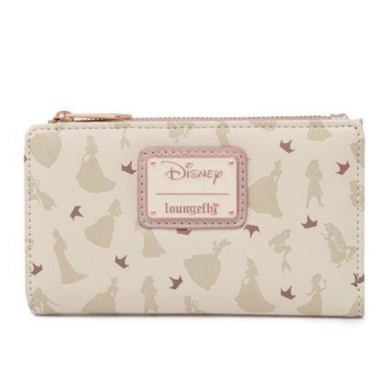 LOUNGEFLY DISNEY ULTIMATE PRINCESS AOP DENARNICA