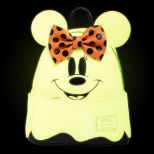 LOUNGEFLY DISNEY GHOST MINNIE GLOW IN THE DARK COSPLAY MINI NAHRBTNIK