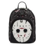 LOUNGEFLY FRIDAY THE 13TH JASON MASK MINI NAHRBTNIK