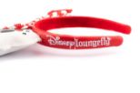 LOUNGEFLY DISNEY SNOWMAN MICKEY MINNIE TRAK ZA LASE