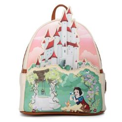 LOUNGEFLY DISNEY SNOW WHITE CASTLE SERIES MINI NAHRBTNIK