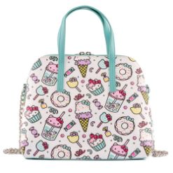 LOUNGEFLY SANRIO HELLO KITTY SWEET TREATS CROSS BODY TORBICA