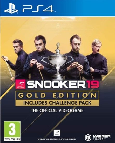 Snooker 19 Gold Edition (PS4)