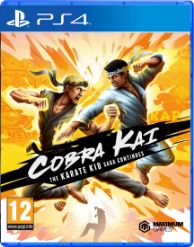 Cobra Kai: The Karate Kid Saga Continues (Playstation 4)