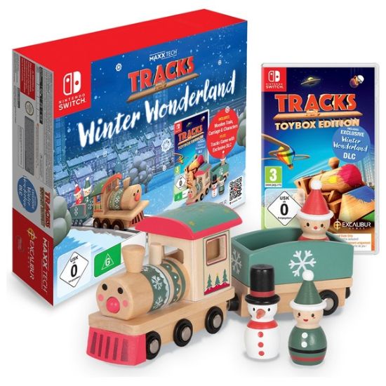 Tracks Winter Wonderland Bundle (CIAB) (Nintendo Switch)