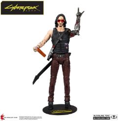 FIGURA CYBERPUNK 2077 - JOHNNY SILVERHAND 18 CM