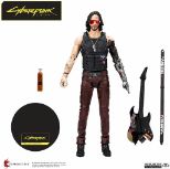 FIGURA CYBERPUNK 2077 - JOHNNY SILVERHAND 18 CM