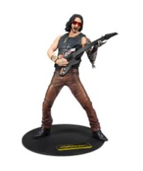 FIGURA CYBERPUNK 2077 - JOHNNY SILVERHAND 30 CM