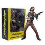 FIGURA CYBERPUNK 2077 - JOHNNY SILVERHAND 30 CM