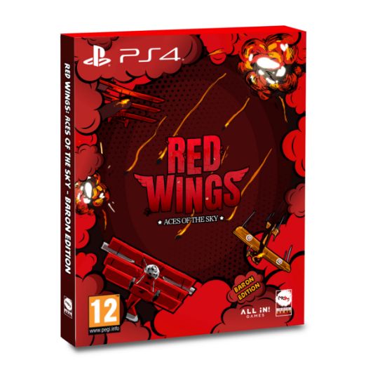 Red Wings: Aces Of The Sky (PS4)