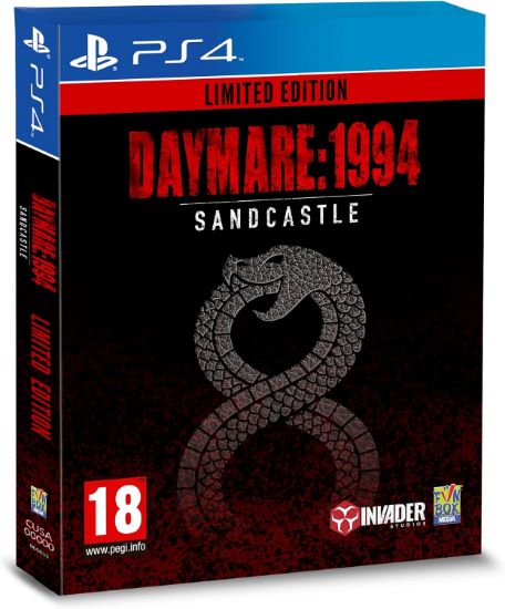 Daymare: 1994 Sandcastle - Limited Edition (Playstation 4)