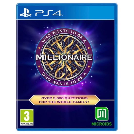 Who Wants to Be A Millionaire? (PS4)