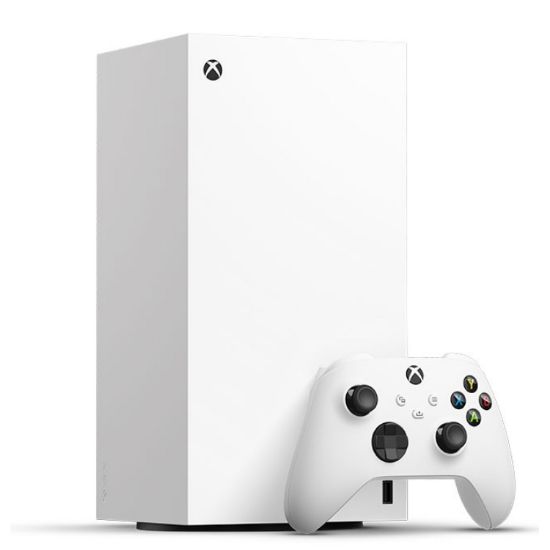 XBOX SERIES X 1TB - ROBOT WHITE