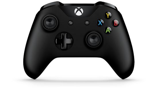 XBOX ONE KONTROLER (črn)