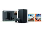 MICROSOFT CONSOLE XBOX SERIES X BLACK 1TB - FORZA HORIZON 5 BUNDLE