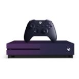 MICROSOFT XBOX ONE S 1TB BLACKBERRY + FORTNITE