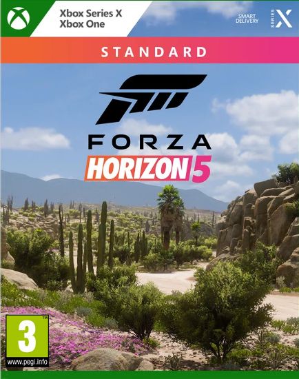 Forza Horizon 5 (Xbox One & Xbox Series X)