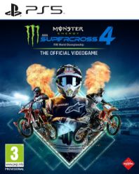 Monster Energy Supercross: The Official Videogame 4 (PS5)