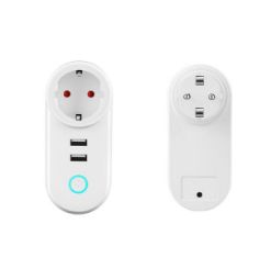 MOYE VOLTAIC WIFI SMART SOCKET WITH USB PORTS