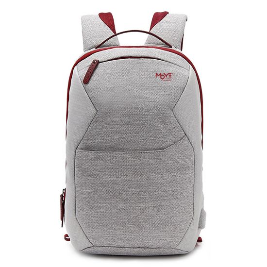 MOYE TRAILBLAZER DUBAI 15.6" BACKPACK LIGHT SILVER