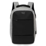 MOYE TRAILBLAZER SYDNEY 15.6" BACKPACK GREY/BLACK