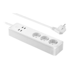 MOYE VOLTAIC SMART POWER STRIP 3 EU PLUGS + 4 USB PLUGS 3680W 16A PAMETNA RAZDELILNA LETEV