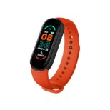 MOYE FIT PRO M6 SMART BAND pametna zapestnica - oranžne barve