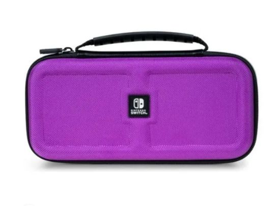 BIGBEN NINTENDO SWITCH DELUXE TRAVEL CASE PURPLE TORBICA