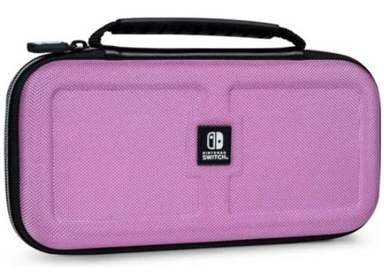 BIGBEN NINTENDO SWITCH DELUXE TRAVEL CASE PINK TORBICA