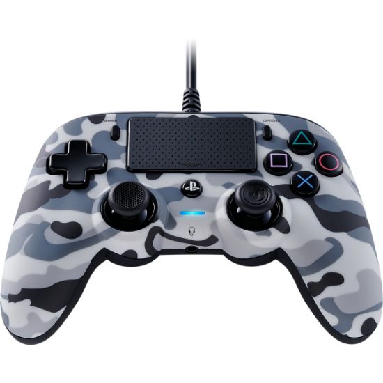 Nacon | PS4 WIRED COMPACT ŽIČNI KONTROLER CAMO GREY