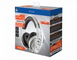 Nacon | RIG 400HS WHITE PS4/PS5 žične gaming stereo slušalke za PS4 in PS5 - BELE BARVE