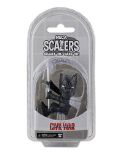 NECA SCALERS-2 CHARACTERS-CAPTAIN AMERICA:CIVIL WAR-BLACK PANTHER