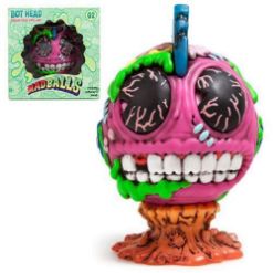 KIDROBOT MADBALLS MEDIUM FIGURES-BOT HEAD