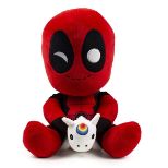 KIDROBOT HUGME-MARVEL-DEADPOOL WITH UNICORN