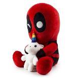 KIDROBOT HUGME-MARVEL-DEADPOOL WITH UNICORN