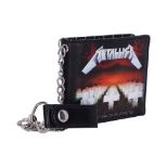 NEMESIS NOW METALLICA - MASTER OF PUPPETS WALLET DENARNICA