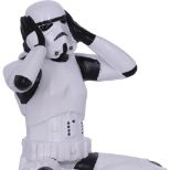 NEMESIS NOW HEAR NO EVIL STORMTROOPER 10CM FIGURICA