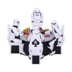 NEMESIS NOW STORMTROOPER POKER FACE 18.3CM KIPEC